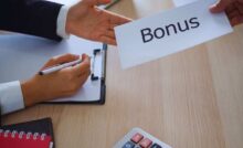 mani bonus lettera